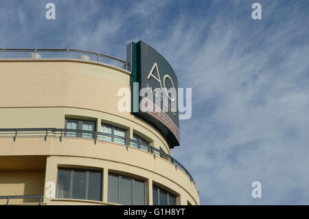 AC Hotel Málaga Palacio en Espagne Banque D'Images