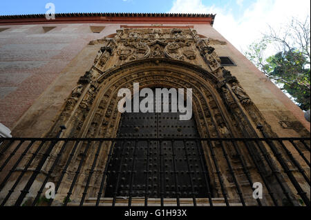 La Cathédrale de l'Incarnation et musée de la cathédrale. Souvent appelée 'La Manquita' signifiant 'lady' un-armé, Malaga, coût Banque D'Images