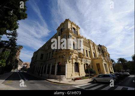 L'hôtel de ville, Malaga Banque D'Images