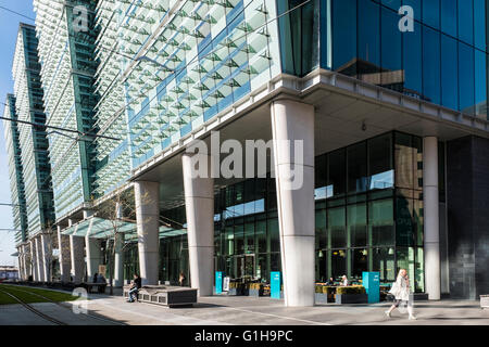 Un Snowhill, Birmingham, West Midlands, England, Royaume-Uni Banque D'Images