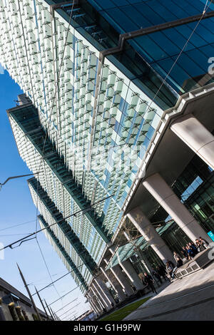 Un Snowhill, Birmingham, West Midlands, England, Royaume-Uni Banque D'Images