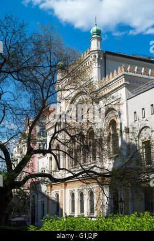 Synagogue Espagnole, Vieille Ville, le Quartier Juif, Josefov, Prague, République Tchèque Banque D'Images