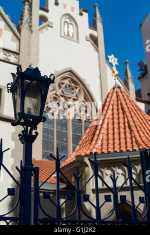 Synagogue Maisel, le Quartier Juif, Josefov, Vieille Ville, Prague, République Tchèque, Europe Banque D'Images