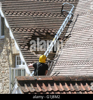 Abbaye de Netley, Southampton, UK. 16 mai, 2016. Un certain nombre d'équipes de pompiers de St Marys, Hightown et Redbridge sont ce matin la lutte contre un incendie qui a éclaté dans un bâtiment avec dans le parc du château. Les équipages ont été appelé juste après 9 h 30 ce matin et face à un feu bien développé. Un certain nombre d'appareils sont sur les lieux et sont en ce moment d'essayer de circonscrire le feu qui avait commencé dans une salle de bains de la catégorie deux bâtiment classé. Credit : uknip/Alamy Live News Banque D'Images