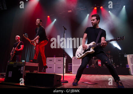 Turin, Italie. 16 mai, 2016. plan simple effectuer au teatro sur Concordia le 16 mai 2016 à Turin, Italie venaria crédit : stefano guidi/Alamy live news Banque D'Images