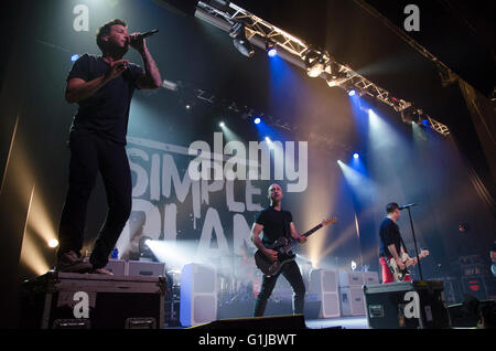 Turin, Italie. 16 mai, 2016. plan simple effectuer au teatro sur Concordia le 16 mai 2016 à Turin, Italie venaria crédit : stefano guidi/Alamy live news Banque D'Images