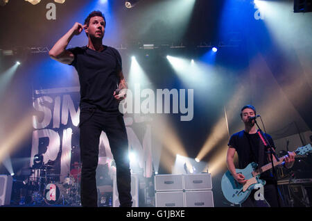 Turin, Italie. 16 mai, 2016. plan simple effectuer au teatro sur Concordia le 16 mai 2016 à Turin, Italie venaria crédit : stefano guidi/Alamy live news Banque D'Images