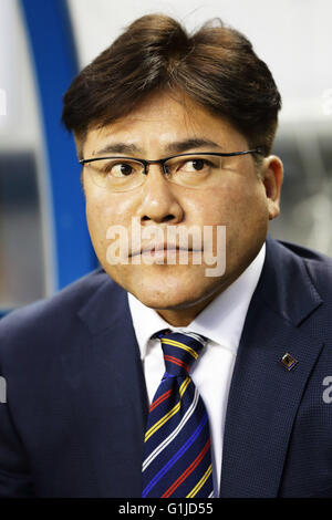 Saga, au Japon. Le 11 mai, 2016. Makoto Teguramori (JPN), le 11 mai 2016 - Football : match amical entre U-23 Japon 3-0 Ghana dans le meilleur des services et équipements Stadium de Saga, au Japon. © AFLO/Alamy Live News Banque D'Images