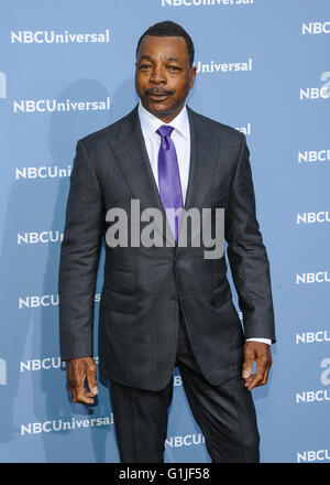 16 mai 2016 - New York, NY, United States - 16 mai 2016 - New York, New York- Carl Weathers. 2016 NBCUniversal Upfront. Crédit photo : Mario Santoro/AdMedia (crédit Image : © Mario Santoro/AdMedia via Zuma sur le fil) Banque D'Images