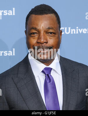 16 mai 2016 - New York, NY, United States - 16 mai 2016 - New York, New York- Carl Weathers. 2016 NBCUniversal Upfront. Crédit photo : Mario Santoro/AdMedia (crédit Image : © Mario Santoro/AdMedia via Zuma sur le fil) Banque D'Images