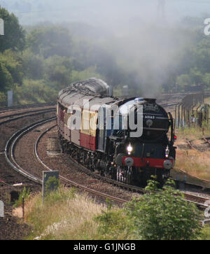 Tornade sur les cathédrales Express de Lewes à Salisbury Banque D'Images