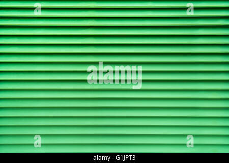 Résumé fond vert de la bouche d'air à motif horizontal Banque D'Images