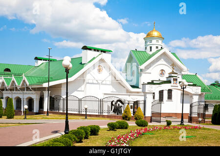 Complexe de la cathédrale de l'Esprit-Saint, Minsk, Bélarus Banque D'Images