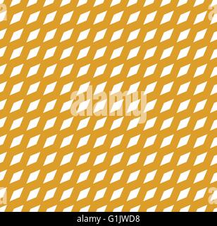 Transparente avec motif simple losange incliné de formes. Modèle reproductible monochrome minimale. Illustration de Vecteur