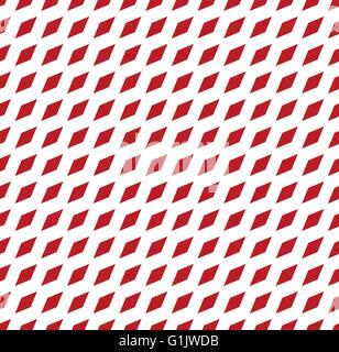 Transparente avec motif simple losange incliné de formes. Modèle reproductible monochrome minimale. Illustration de Vecteur