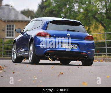 2009 VW Scirocco R voiture de performance Banque D'Images