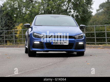 2009 VW Scirocco R voiture de performance Banque D'Images