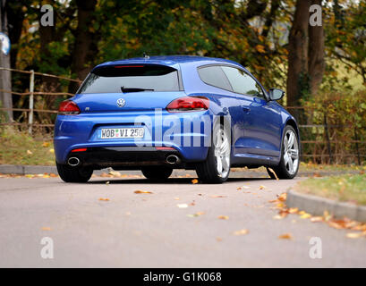 2009 VW Scirocco R voiture de performance Banque D'Images