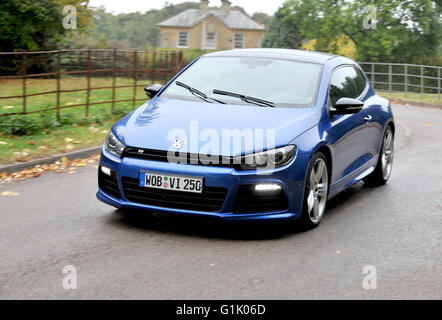 2009 VW Scirocco R voiture de performance Banque D'Images