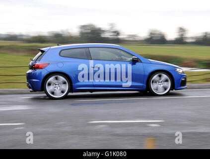 2009 VW Scirocco R voiture de performance Banque D'Images