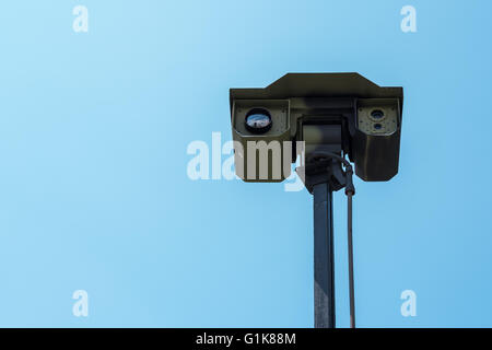 Zrenjanin, Serbie : mai 2016, détail de la plate-forme intelligent multicapteurs 11 MIP pour la surveillance, la reconnaissance et la distance s'est réuni Banque D'Images
