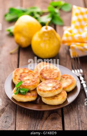 beignets de fromage Banque D'Images