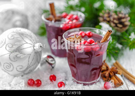 vin chaud Banque D'Images