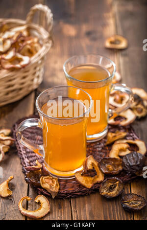 Compote de fruits secs Banque D'Images