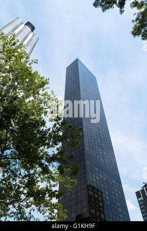 La Trump World Tower, NEW YORK, USA Banque D'Images