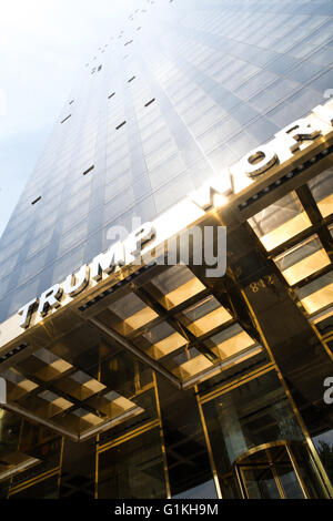 La Trump World Tower, NEW YORK, USA Banque D'Images