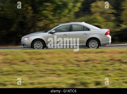 2009 Skoda Superb berline tricorps sti voiture Banque D'Images