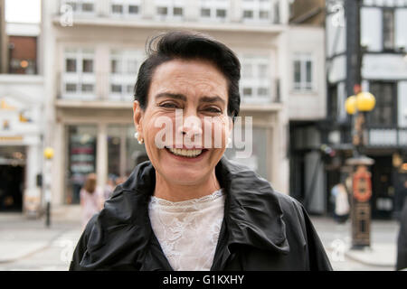 Janan Harb HIgh Court Londres prince saoudien liaison secrète Banque D'Images