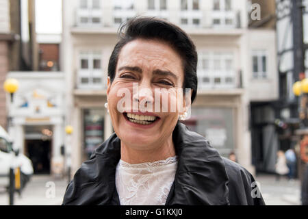 Janan Harb HIgh Court Londres prince saoudien liaison secrète Banque D'Images