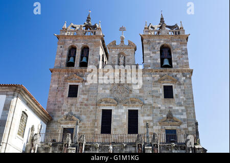 La Cathédrale est l'une des plus anciennes églises de la ville de Braga, Portugal Banque D'Images