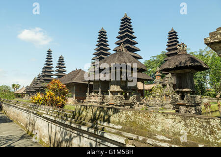 Pura Taman Ayun Temple à Bali, Indonésie. Banque D'Images