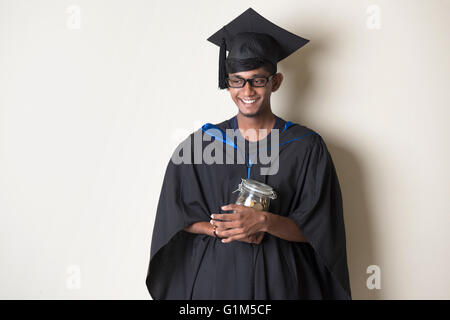 Les Indiens de l'éducation masculine photo concept de fonds Banque D'Images