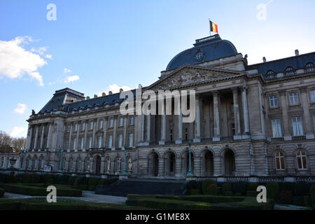 Le Palais de Bruxelles, Belgique Banque D'Images