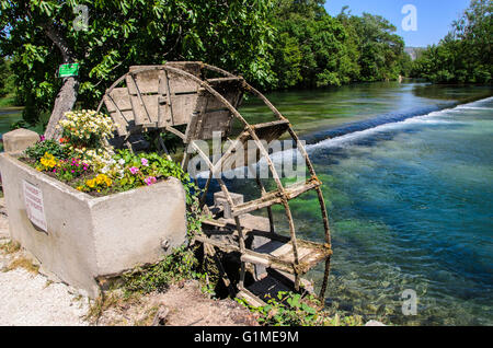 L'ISLE SUR LA SORGUES, VAUCLUSE 84 FRANCE Banque D'Images