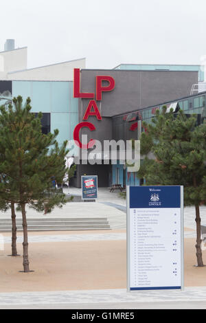 Union d'étudiants et le PAJ, Journée Portes Ouvertes à l'Université Lincoln Banque D'Images