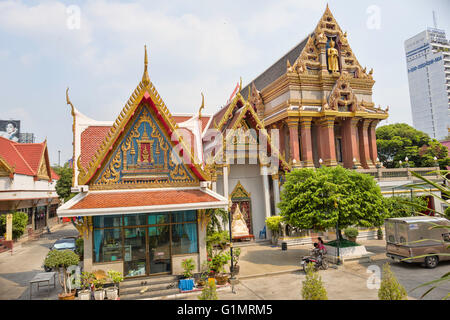 Bâtiments historiques, voir des temples à Bangkok, Thaïlande Banque D'Images