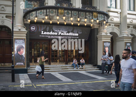 London Palladium Theatre Banque D'Images