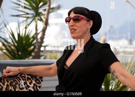 Cannes, France. 17 mai, 2016. L'actrice Rossy de Palma à l'appel de photo film Julieta au 69e Festival du Film de Cannes mardi 17 mai 2016, Cannes, France. Credit : Doreen Kennedy/Alamy Live News Banque D'Images