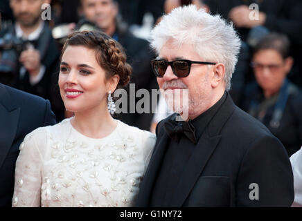 Cannes, France. 17 mai, 2016. à la projection de gala pour le film Julieta à la 69ème Festival du Film de Cannes, mardi 17 mai 2016, Cannes, France. Credit : Doreen Kennedy/Alamy Live News Banque D'Images