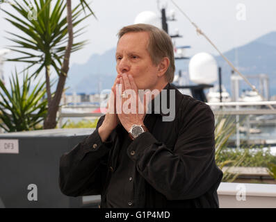 Cannes, France. 18 mai, 2016. Réalisateur William Friedkin au 69e Festival de Cannes mercredi 18 mai 2016, Cannes, France. Credit : Doreen Kennedy/Alamy Live News Banque D'Images