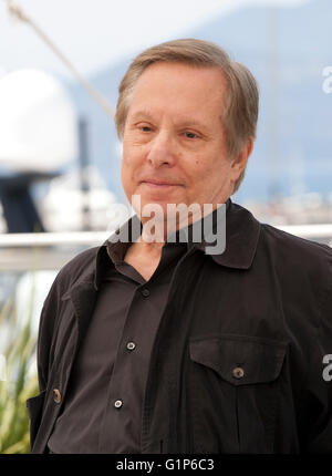 Cannes, France. 18 mai, 2016. Réalisateur William Friedkin au 69e Festival de Cannes mercredi 18 mai 2016, Cannes, France. Credit : Doreen Kennedy/Alamy Live News Banque D'Images