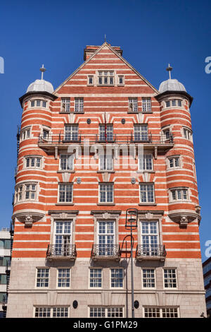 Qg de la White Star Line quand le Titanic a été perdu, Albion House, The Strand, Liverpool, Angleterre, Royaume-Uni Banque D'Images