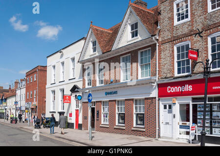 La région de High Street, Thame, Oxfordshire, Angleterre, Royaume-Uni Banque D'Images