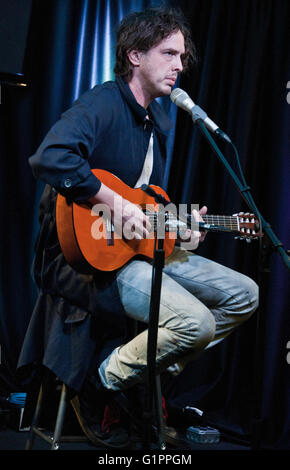 Bala Cynwyd, PA, USA. 12 mai, 2016. Groupe de rock indépendant américain Radio 145,5 millions aujourd''s Broncho Visites Performance Theatre. Banque D'Images