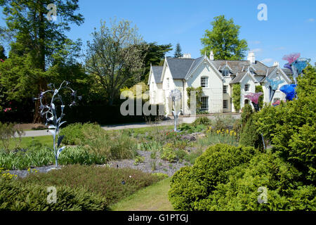 Jermyns house à sir Harold hillier gardens à romsey england uk Banque D'Images