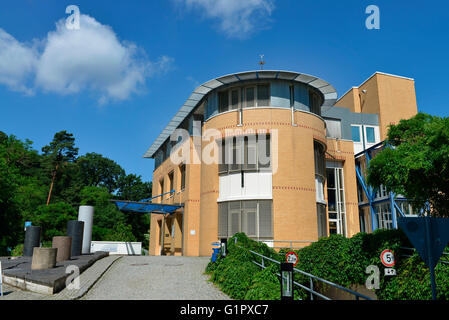 Centre de recherche geo allemand, Deutsches Geoforschungszentrum de Potsdam, Telegrafenberg, Brandebourg, Allemagne Banque D'Images